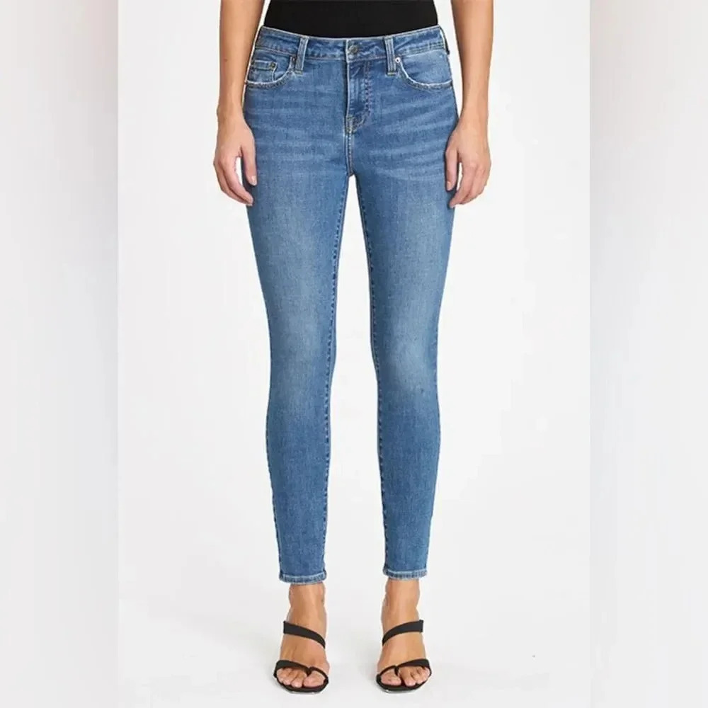 PISTOLA Audrey mid rise skinny in zenia